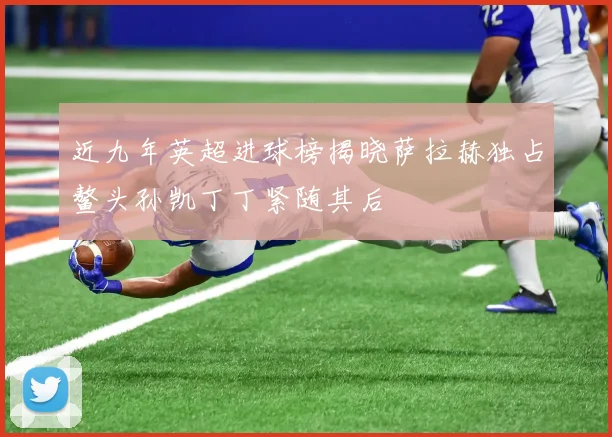 近九年英超进球榜揭晓萨拉赫独占鳌头孙凯丁丁紧随其后